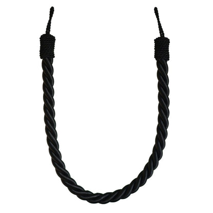 Jones Reef Rope Tieback - Black