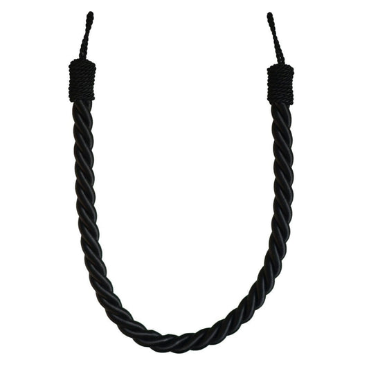 Jones Reef Rope Tieback - Black