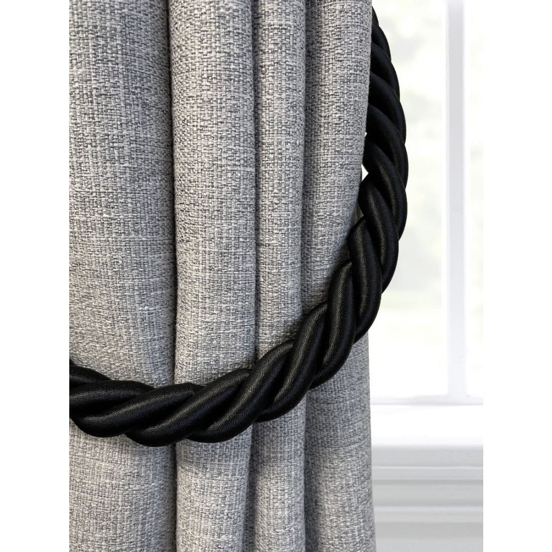 Jones Reef Rope Tieback - Black
