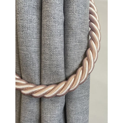 Jones Reef Rope Tieback - Blush