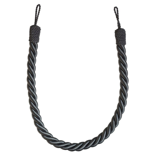 Jones Reef Rope Tieback - Charcoal
