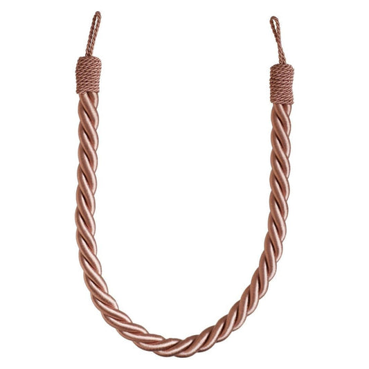 Jones Reef Rope Tieback - Dark Blush