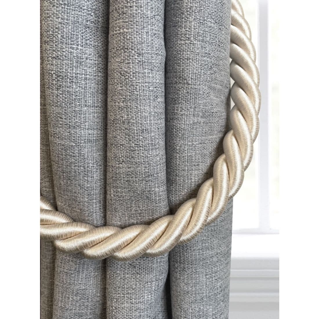 Jones Reef Rope Tieback - Putty