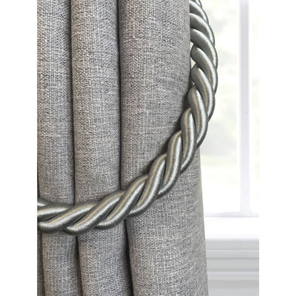 Jones Reef Rope Tieback - Silver