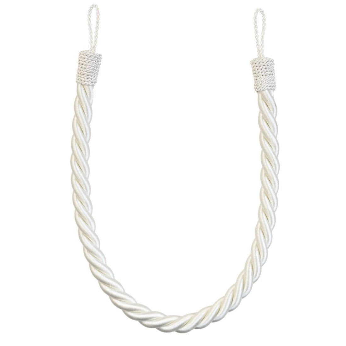 Jones Reef Rope Tieback - White