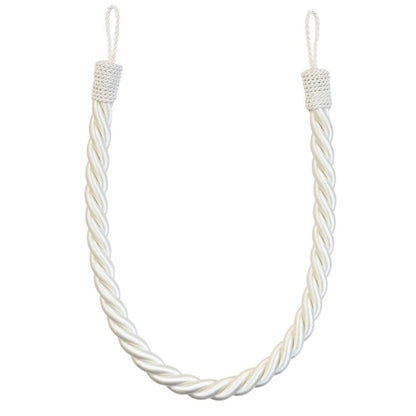 Jones Reef Rope Tieback - White
