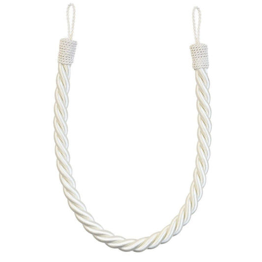 Jones Reef Rope Tieback - White