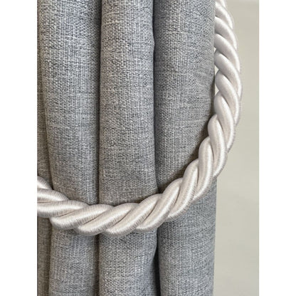 Jones Reef Rope Tieback - White