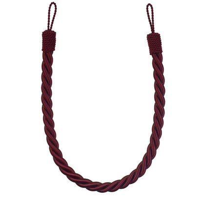 Jones Reef Rope Tieback - Wine