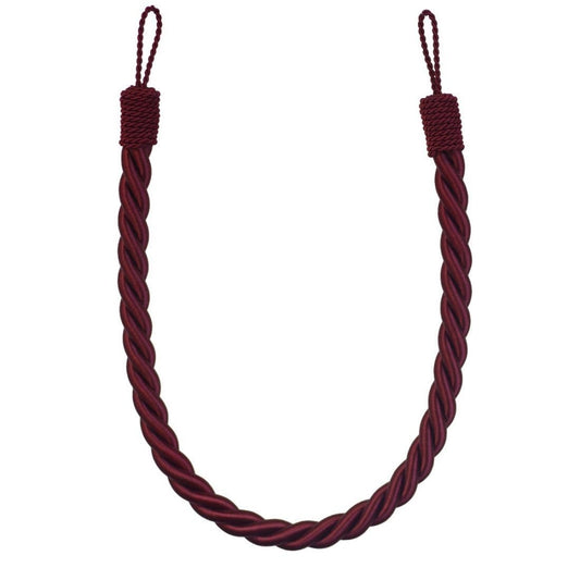 Jones Reef Rope Tieback - Wine