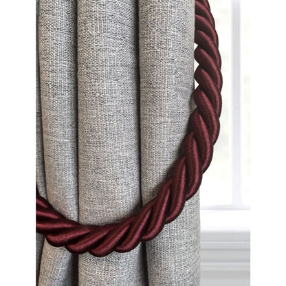 Jones Reef Rope Tieback - Wine