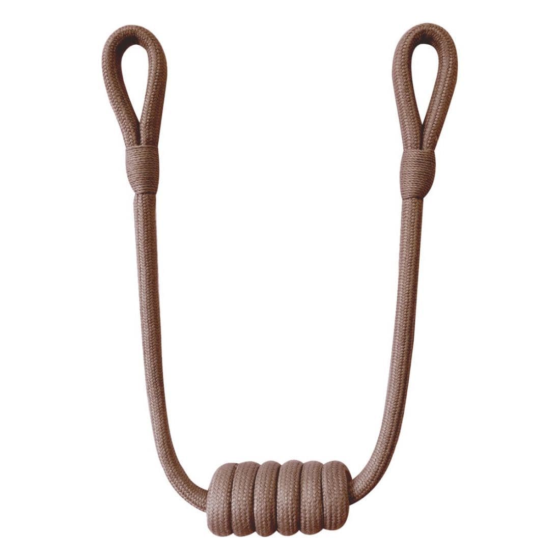 Jones Sassari Linen Tieband - Truffle