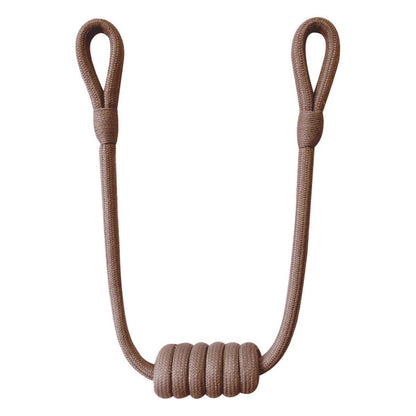 Jones Sassari Linen Tieband - Truffle