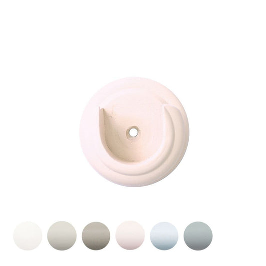Jones Seychelles 40mm Wooden Curtain Pole Recess Bracket - Blush