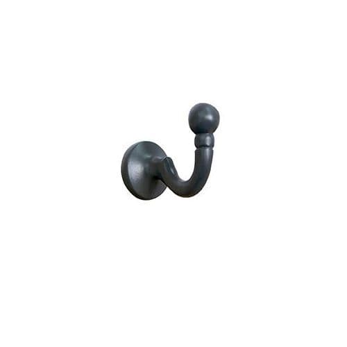 Jones Shore Metal Curtain Tieback Hook - Charcoal