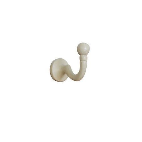 Jones Shore Metal Curtain Tieback Hook - Latte