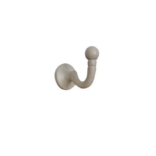 Jones Shore Metal Curtain Tieback Hook - Mushroom