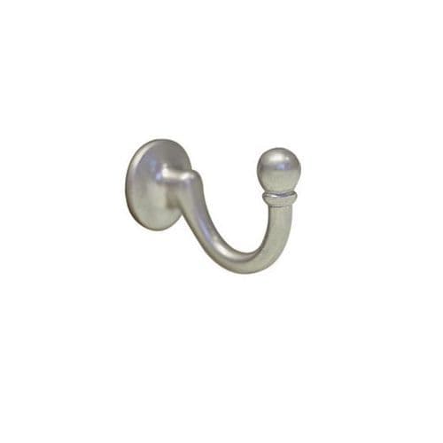 Jones Small Ball Metal Curtain Tieback Hook - Matt Nickel