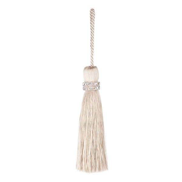 Jones Tiffany Key Tassel - Beige