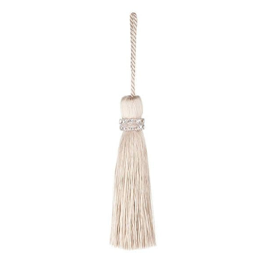 Jones Tiffany Key Tassel - Beige