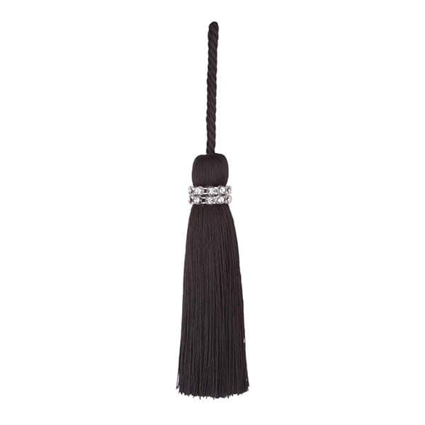 Jones Tiffany Key Tassel - Black