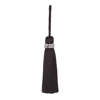 Jones Tiffany Key Tassel - Black