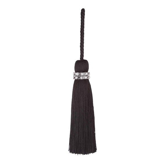 Jones Tiffany Key Tassel - Black