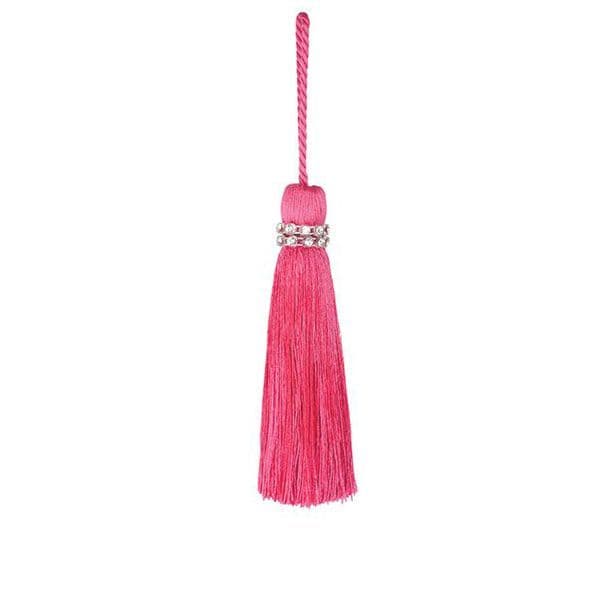 Jones Tiffany Key Tassel - Cerise