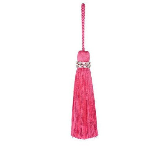 Jones Tiffany Key Tassel - Cerise