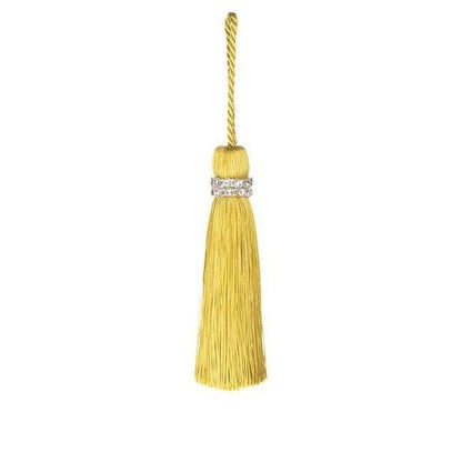 Jones Tiffany Key Tassel - Chartreuse