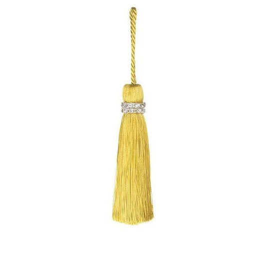 Jones Tiffany Key Tassel - Chartreuse