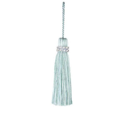 Jones Tiffany Key Tassel - Duck Egg