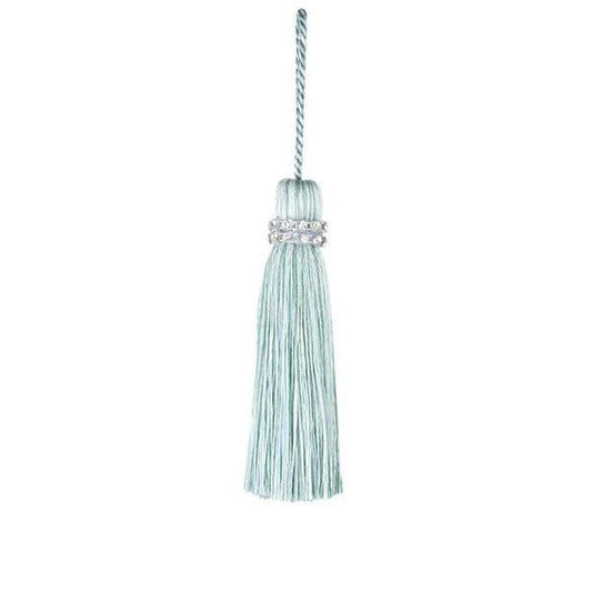Jones Tiffany Key Tassel - Duck Egg