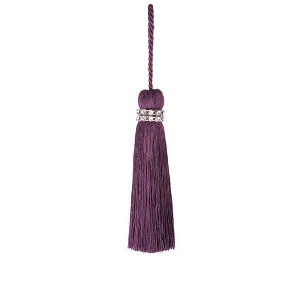 Jones Tiffany Key Tassel - Purple
