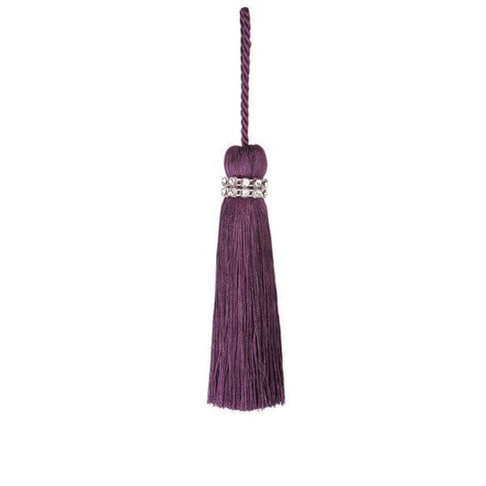 Jones Tiffany Key Tassel - Purple
