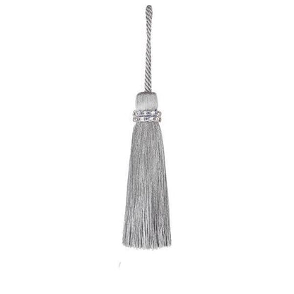 Jones Tiffany Key Tassel - Silver