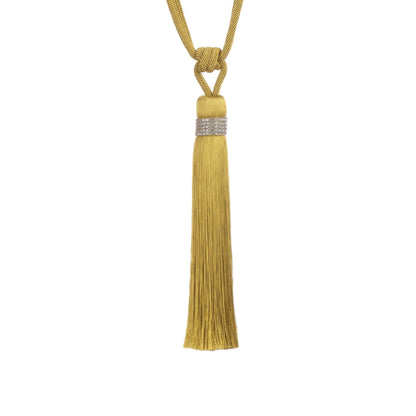 Jones Tiffany Tassel Tieback - Chartreuse