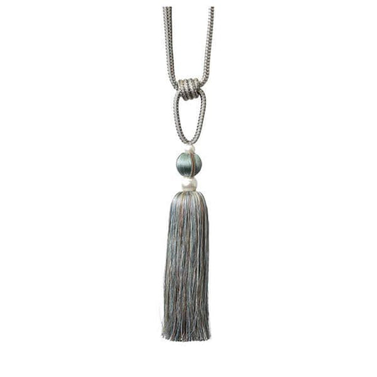 Jones Venice Tassel Tieback - Atlantic