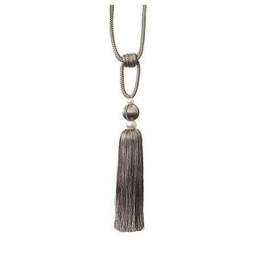 Jones Venice Tassel Tieback - Cocoa