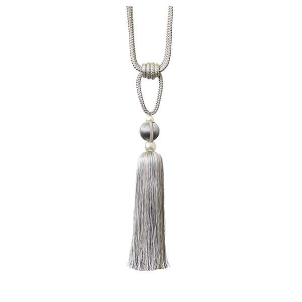 Jones Venice Tassel Tieback - Dove