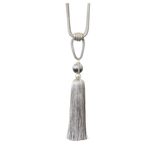 Jones Venice Tassel Tieback - Dove