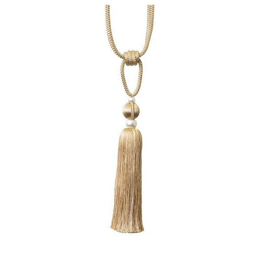 Jones Venice Tassel Tieback - Honey