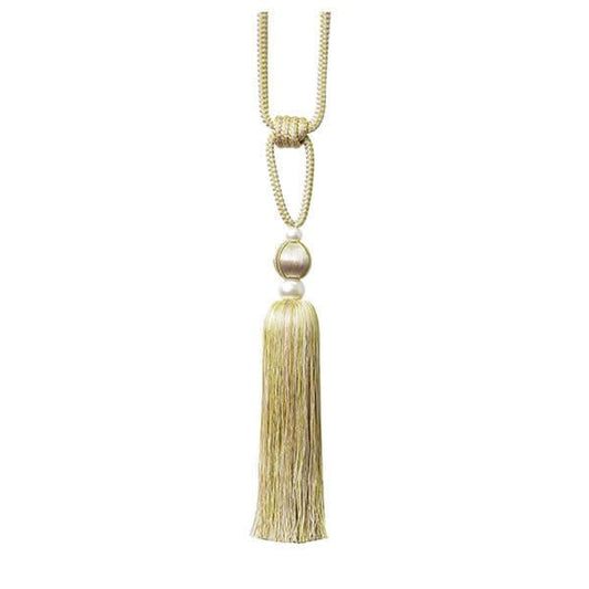 Jones Venice Tassel Tieback - Pistachio