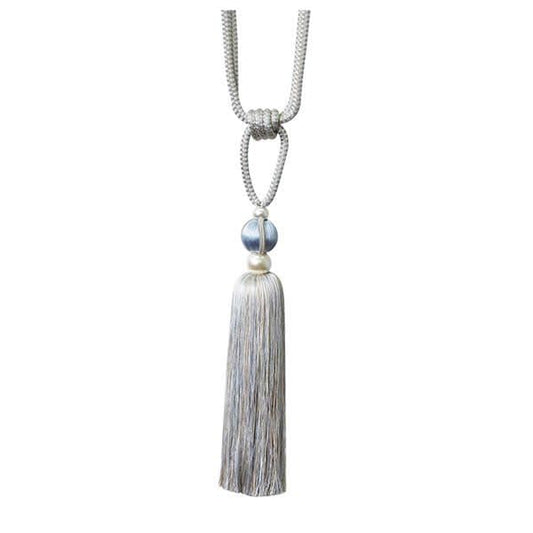 Jones Venice Tassel Tieback - Powder