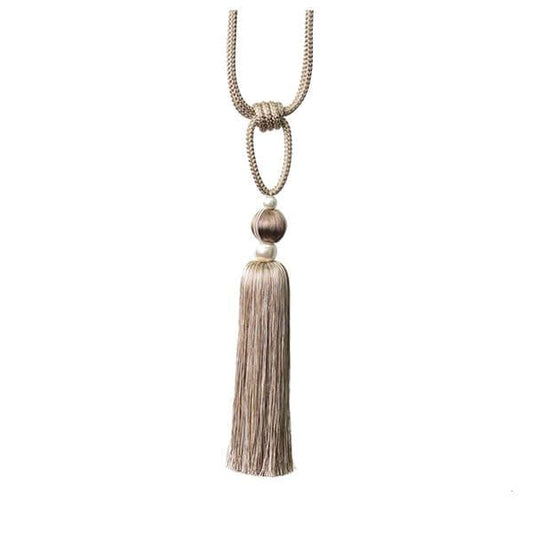 Jones Venice Tassel Tieback - Truffle