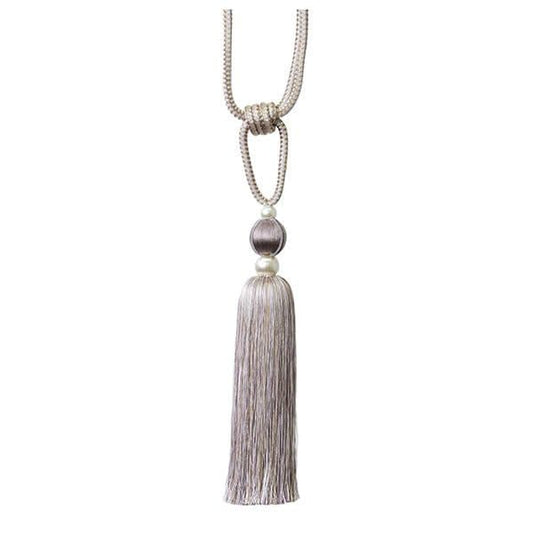 Jones Venice Tassel Tieback - Violet