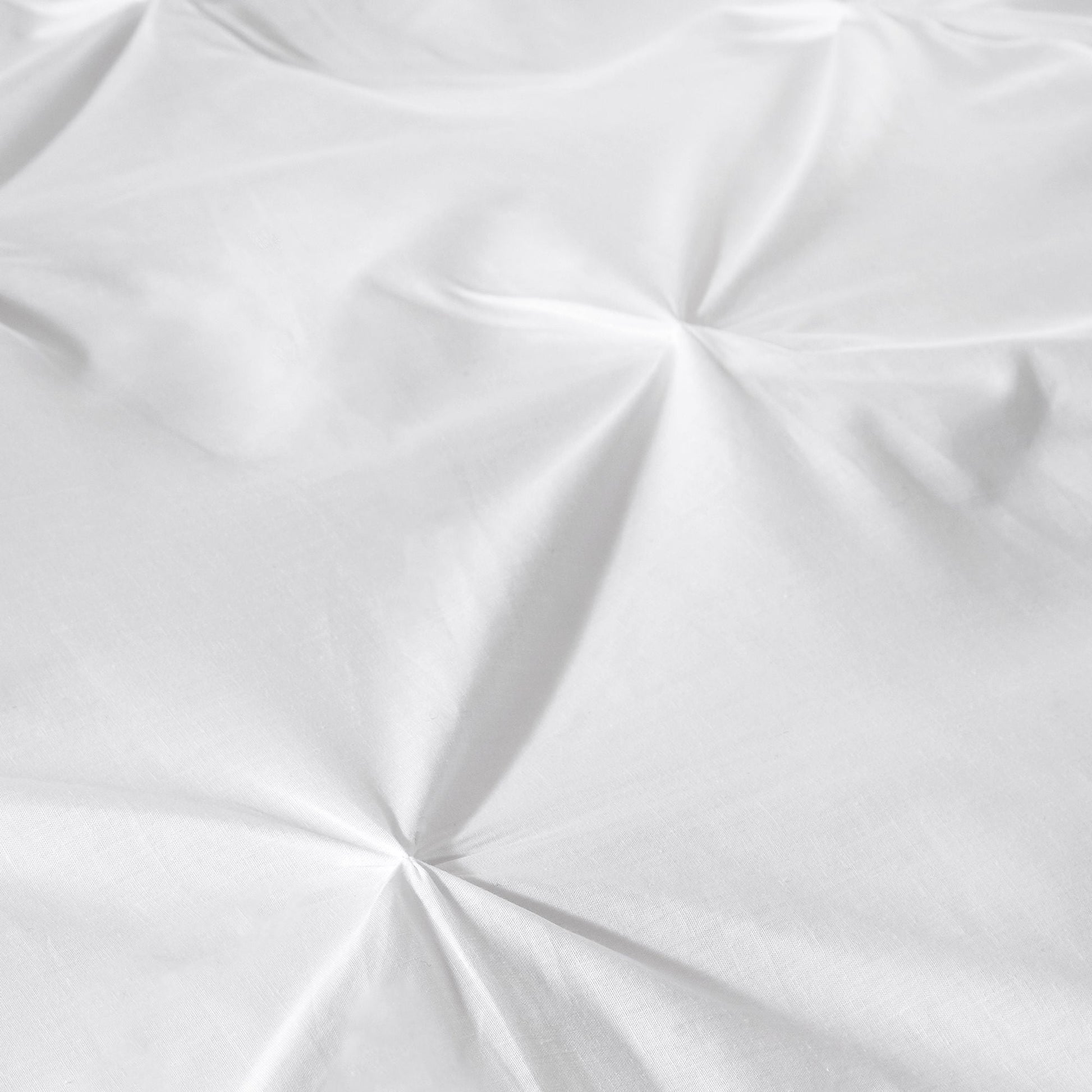 Lara Duvet Cover Set by Serene in White - Duvet Cover Set - Serene