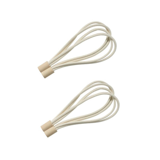 Laura Ashley Adelie Magnetic Tiebacks (Pair) - Natural