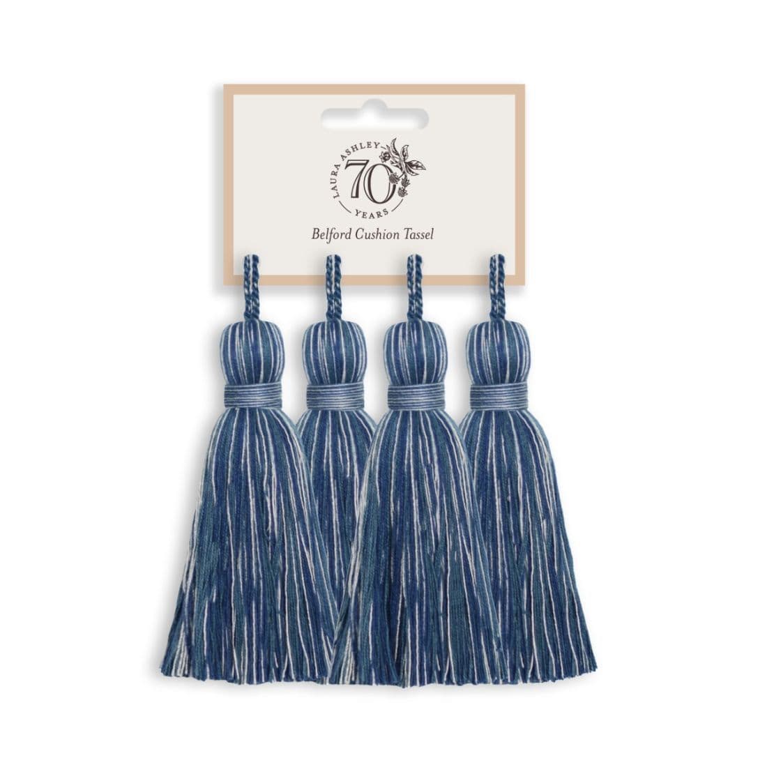 Laura Ashley Belford Cushion Tassel (Pack of 4) - Seaspray