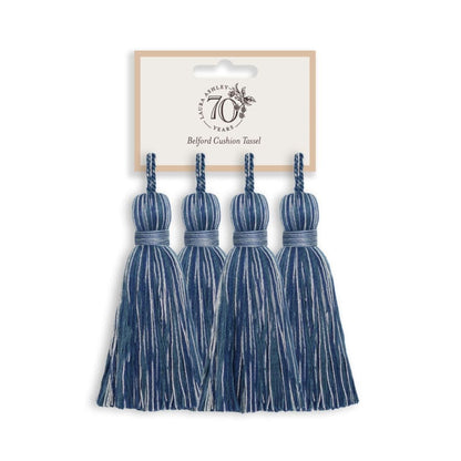 Laura Ashley Belford Cushion Tassel (Pack of 4) - Seaspray